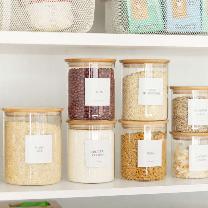 Essentials Pantry & Herb & Spice Sticker Pack (48 Stickers)