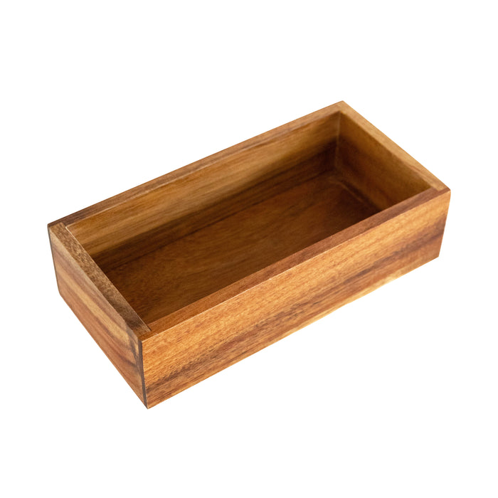 Acacia Wood Drawer Organiser - Small