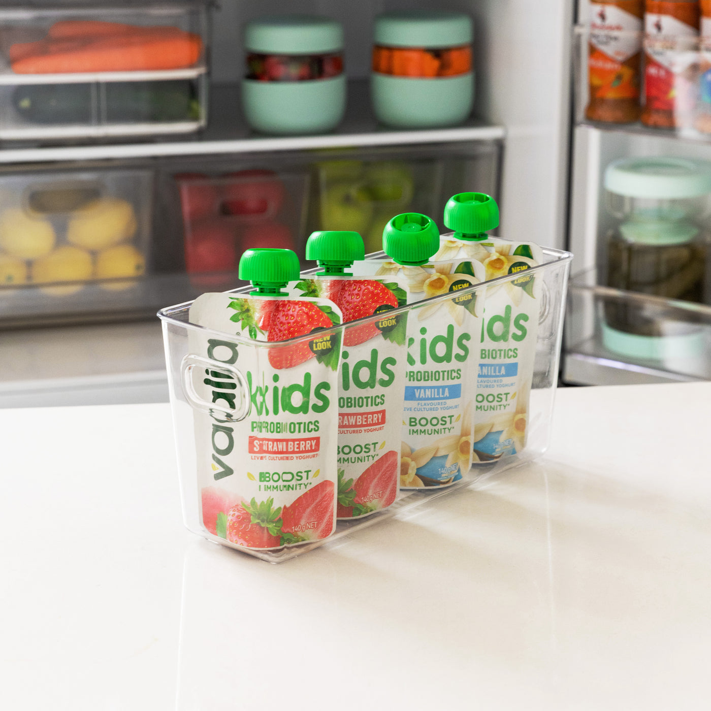Clear Storage Tub Mini – Little Label Co