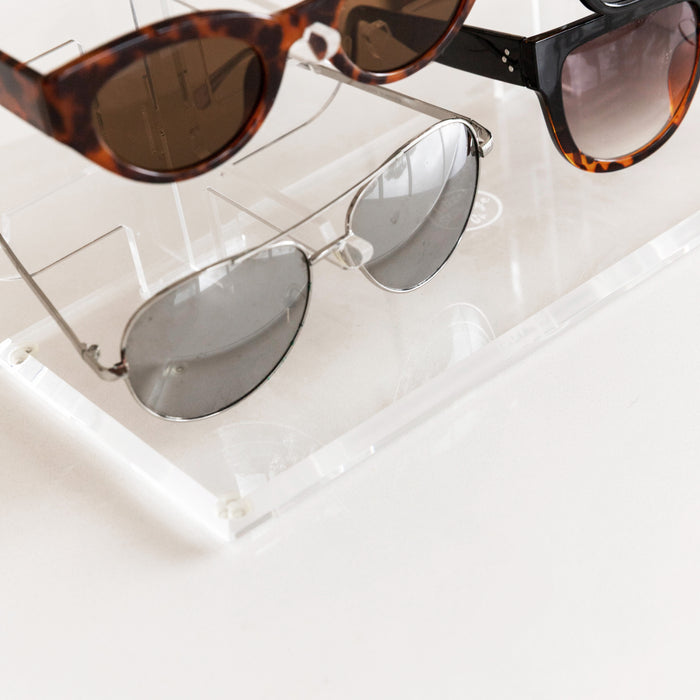 Acrylic Glasses Organiser