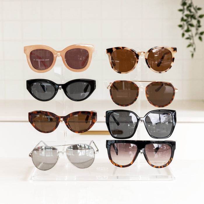 Acrylic Glasses Organiser