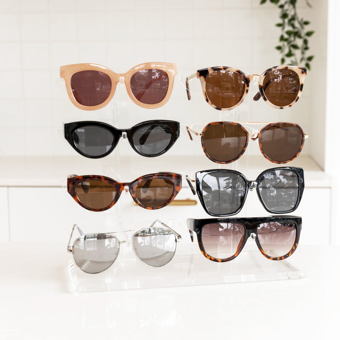 Acrylic Glasses Organiser