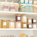 Small Round Bamboo Jar Pack - Little Label Co Australia - The Home of Organisation For Kitchen, Bathroom, Laundry & More