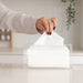 Acrylic Tissue Box Holder - Little Label Co The Home of Organisation For Kitchen, Bathroom, Laundry & More
