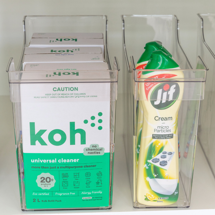 Essential Under Sink Storage Pack - Little Label Co Australia - The Home of Organisation For Kitchen, Bathroom, Laundry & More