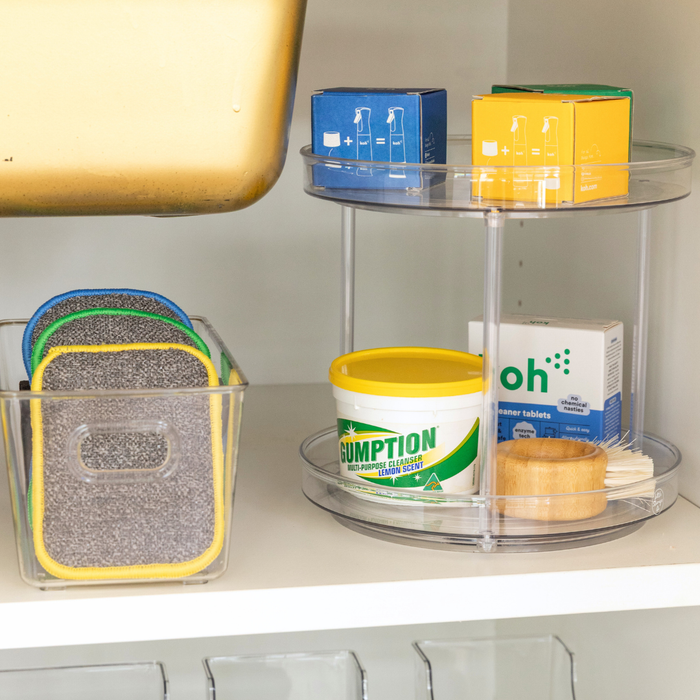 Essential Under Sink Storage Pack - Little Label Co Australia - The Home of Organisation For Kitchen, Bathroom, Laundry & More
