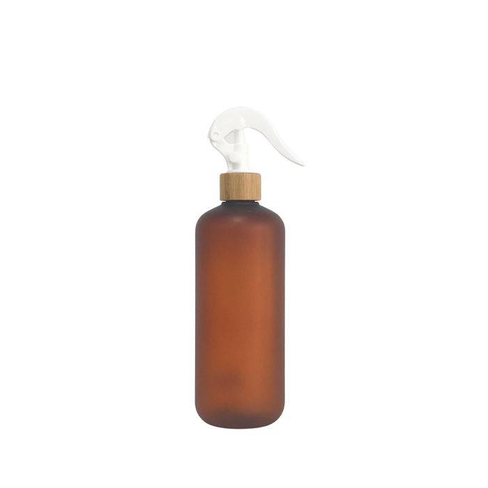 Brown Frost 500ml Bottle with White Spray