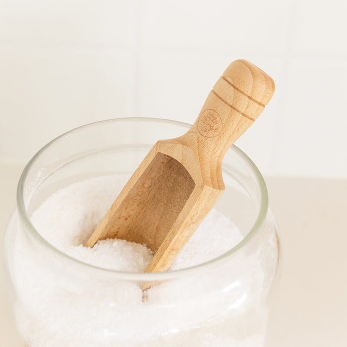 Large Wooden Scoop - Little Label Co Australia - The Home of Organisation For Kitchen, Bathroom, Laundry & More