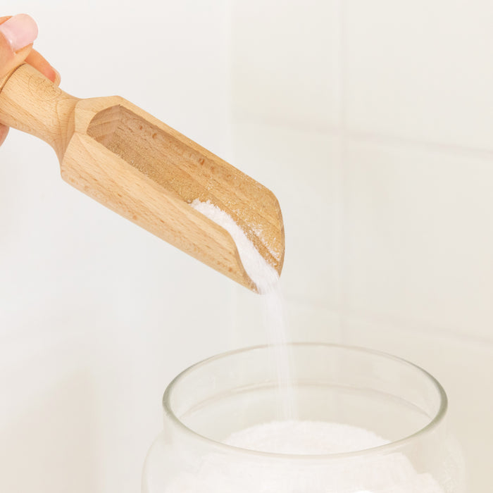 Large Wooden Scoop - Little Label Co Australia - The Home of Organisation For Kitchen, Bathroom, Laundry & More