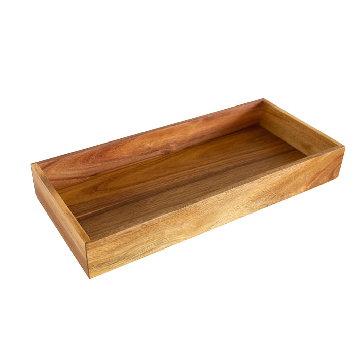 Acacia Wood Drawer Organiser - XLarge