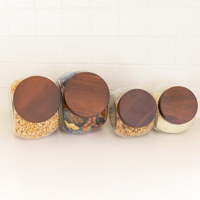 Acacia Snack Jar Packs