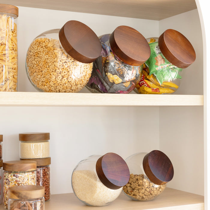 Acacia Snack Jar Packs