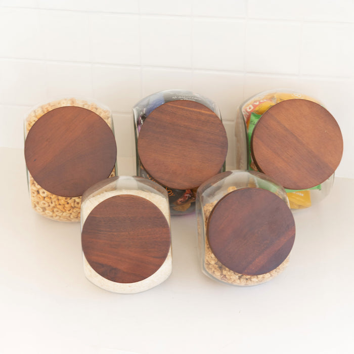 Acacia Snack Jar Packs