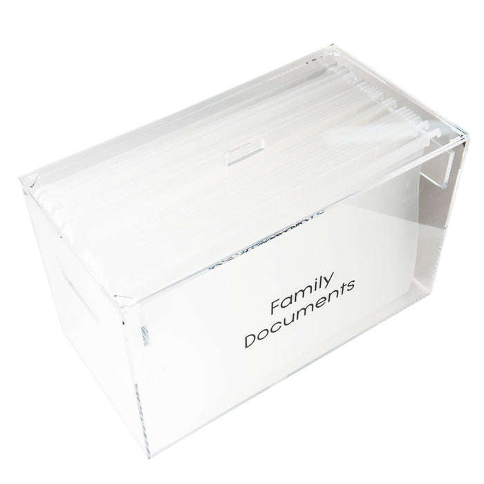 Acrylic Document Organiser © - Little Label Co - Storage & Organization - 20%, Catchoftheday, Document Holder, Home Organisation, Office Organisation, Storage Containers
