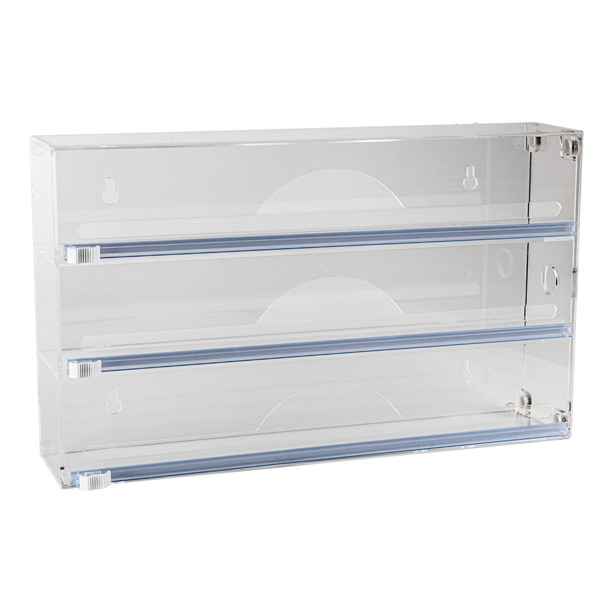 Acrylic Food Wrap Dispenser 3 Inserts – Little Label Co