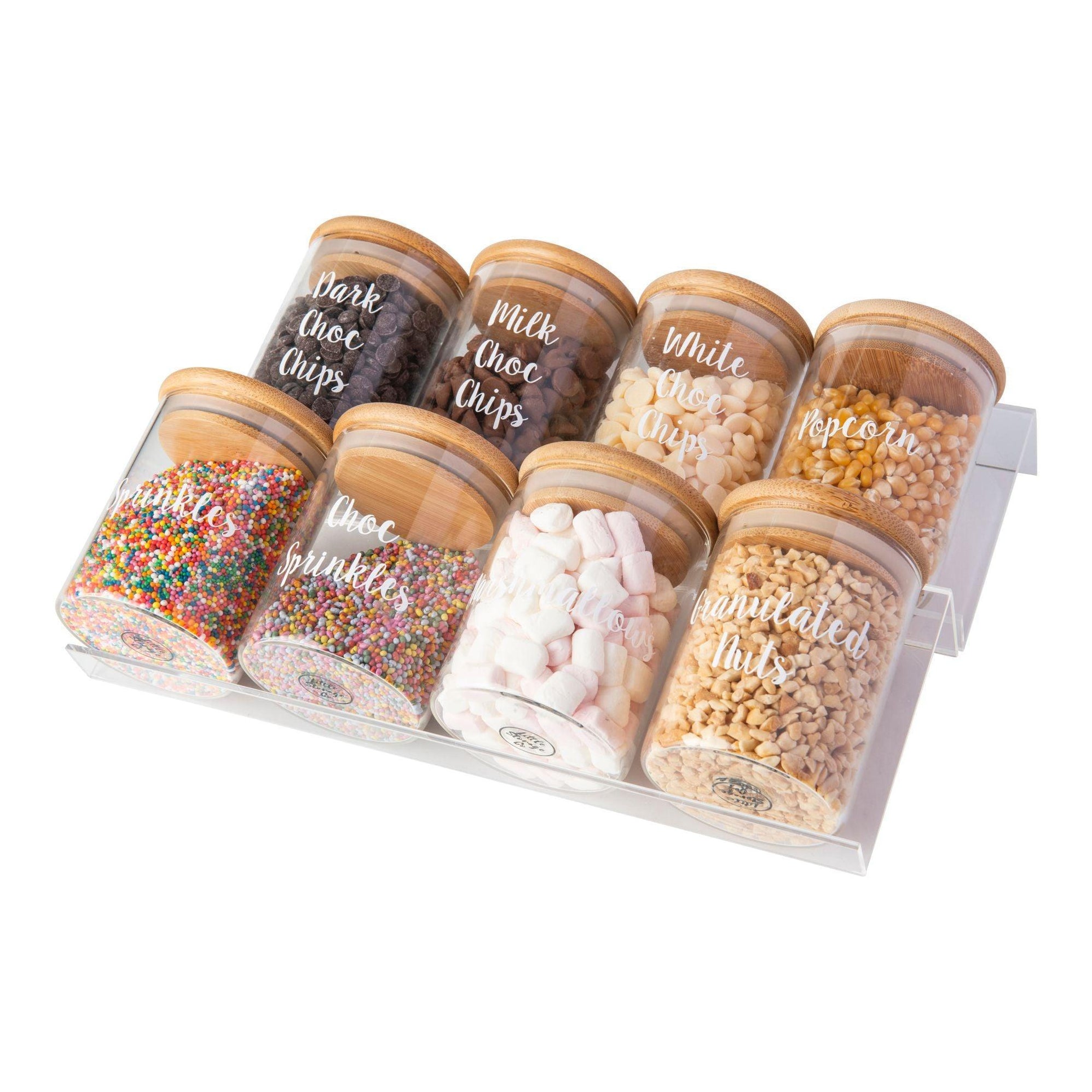 Acrylic Herb & Spice Drawer Organiser — Little Label Co