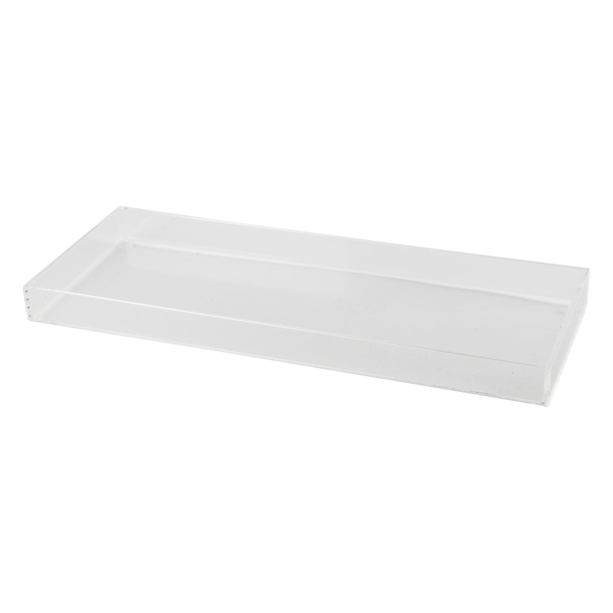 Rectangle Display Tray Acrylic Rectangle Tray – Little Label Co