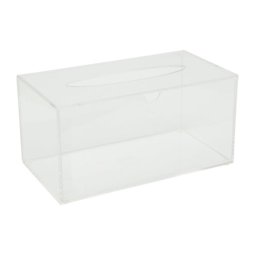 Acrylic Tissue Box Holder - Little Label Co - Facial Tissue Holders - 20%, Accessories and Parts, Acrylic Storage, Bathroom Organisation, Beauty Product Organisation, Home Organisation