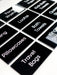 Acrylic/Bamboo Tags (with custom labels) - Little Label Co - Labels & Tags - 30%, Acrylic Tags