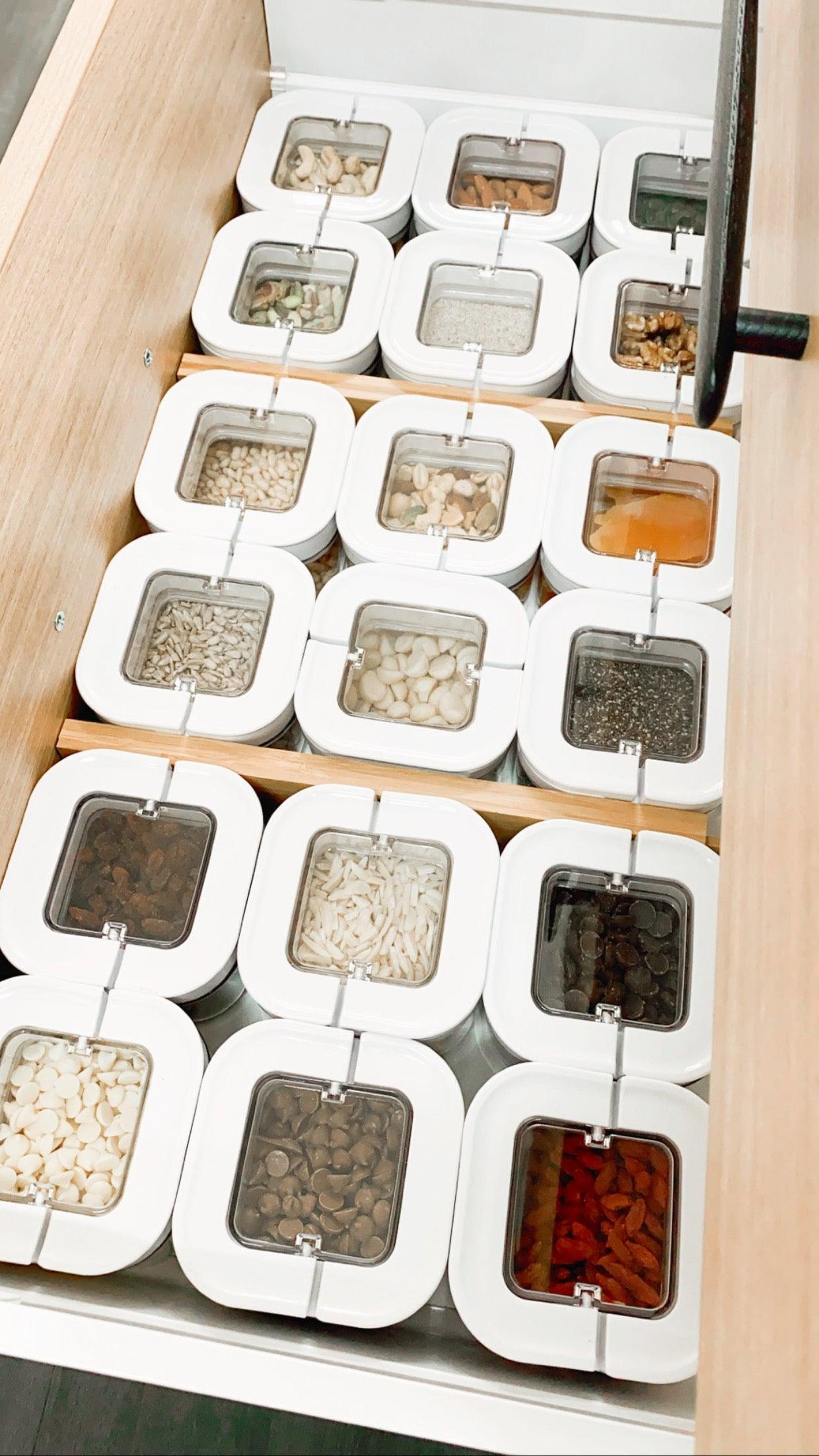 Bamboo Expandable Drawer Dividers, Set of 3 Little Label Co