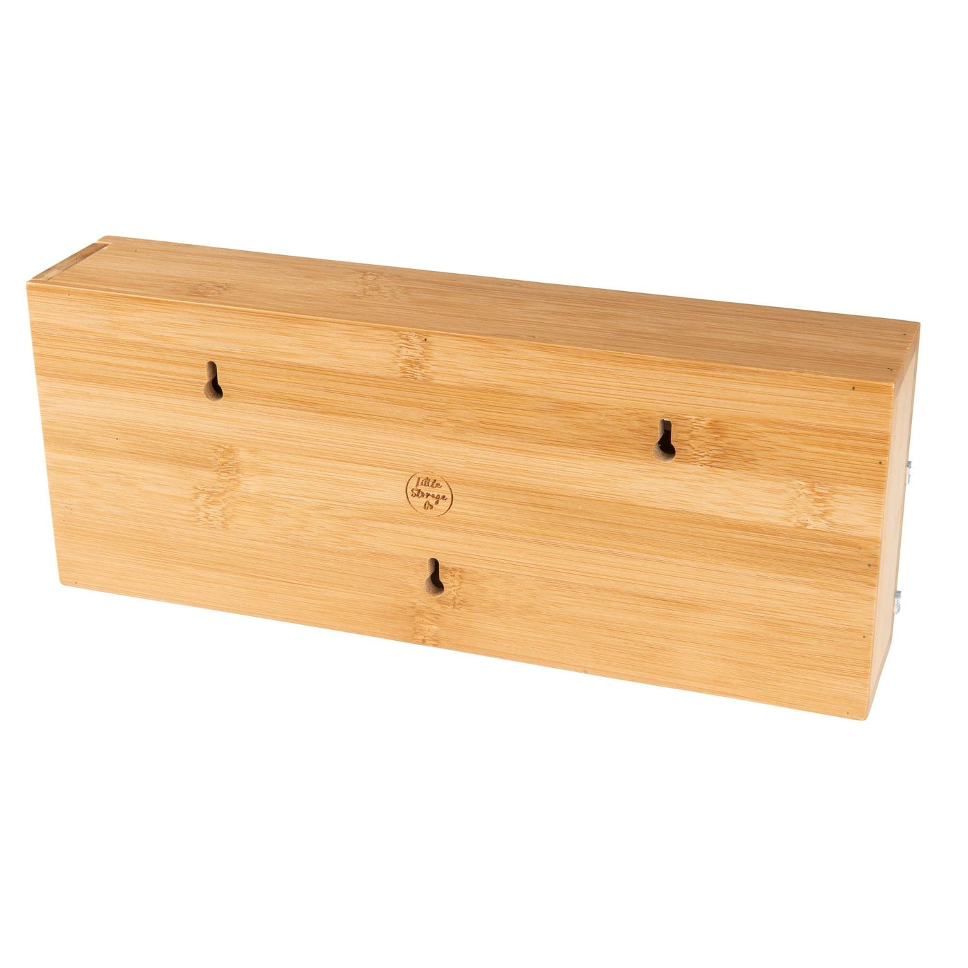 Bamboo Food Wrap Dispenser 2 Inserts Kitchen Storage & Organisation