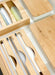 Bamboo Food Wrap Dispenser 3 Inserts - Little Label Co - Food Wrap Dispensers - 20%, Bamboo Storage Solutions, Bench-top Organisation, Food Wrap Dispenser, Kitchen Organisation, Kitchen Storage, Pantry Organisation