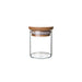 Bamboo Glass Jars Large Pack - Little Label Co - Spice Organizers - Bamboo Storage Solutions, bundle, Dry Food Strorage, Glass Storage, Herb & Spice Jar, Herb & Spice Jars, Kitchen Organisation, Kitchen Storage, mw_grouped_product, Pasta Jar, Storage Containers, Value Packs