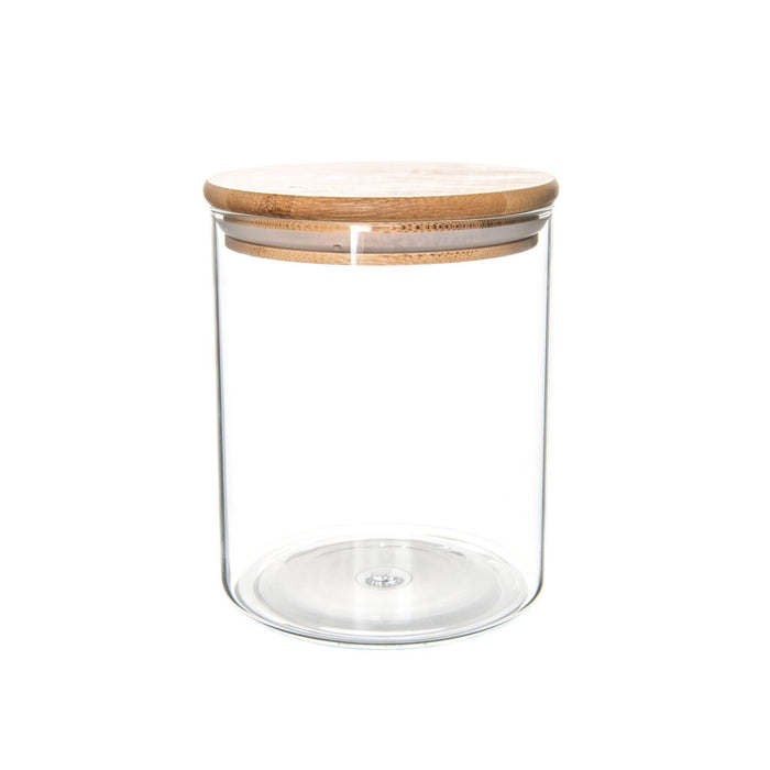 Bamboo Glass Jars Small Pack - Little Label Co - Food Storage Containers - Bamboo Storage Solutions, bundle, mw_grouped_product, Storage Containers, Value Packs