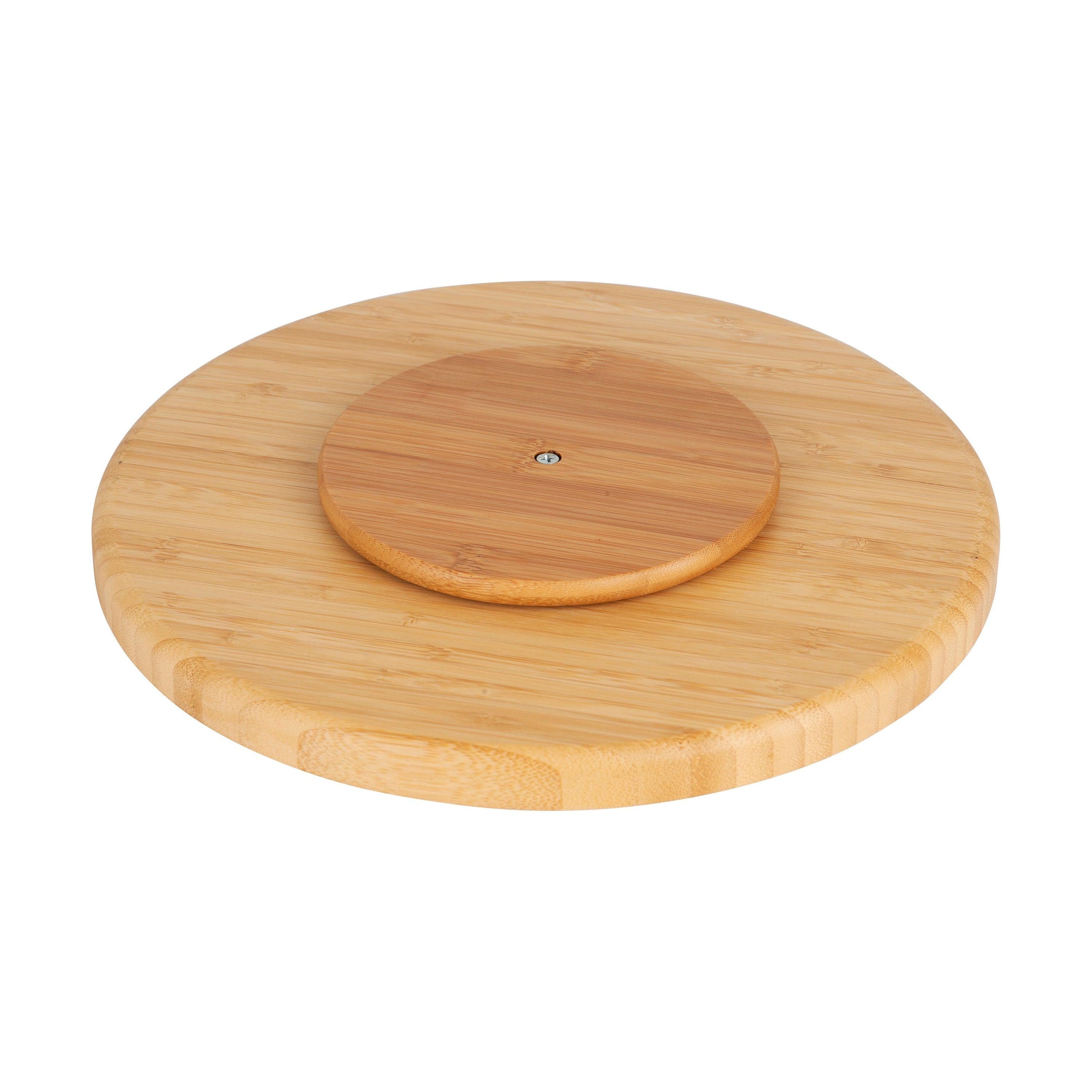 Bamboo Turnable Lazy Susan for Kitchen and Home Organisation — Little ...