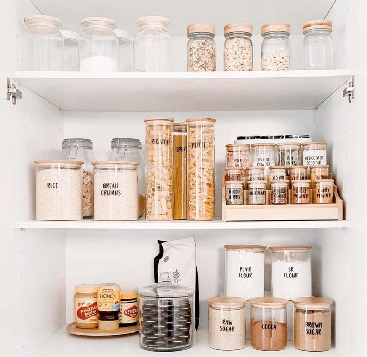 Australia Bamboo Spice Container Spice Rack Kmart Australia Bamboo