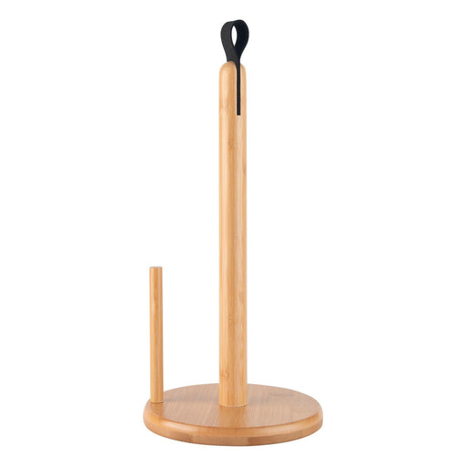 Bamboo Leather Paper Towel Holder - Little Label Co - Paper Towel Holders & Dispensers - 60%