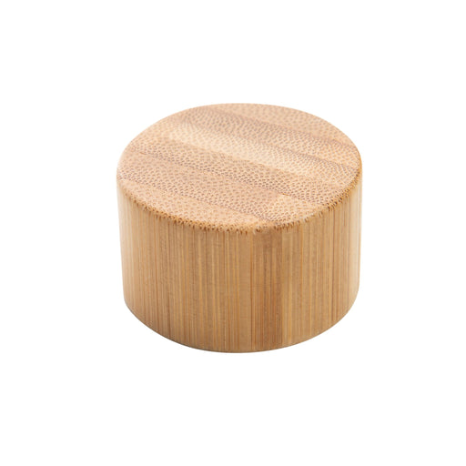 Bamboo Lid Screw On - Little Label Co - Bottle Caps - 60%, Accessories and Parts