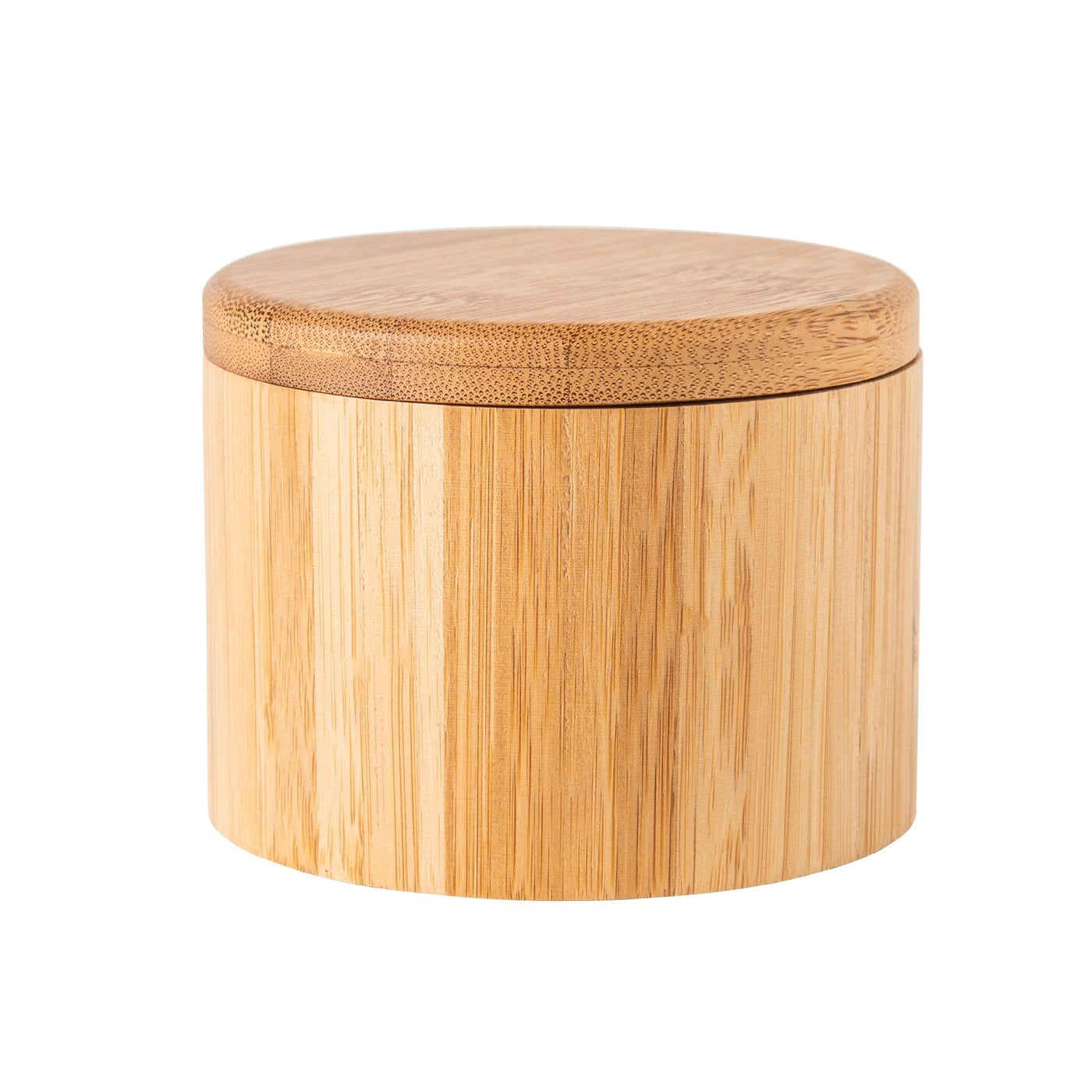 Bamboo Salt & Pepper Box for Kitchen Benchtop Organisation — Little