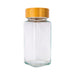 Bamboo Shaker Spice Jars 125ml - Little Label Co - - 30%