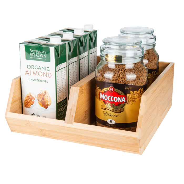 Clear & Bamboo Small Pantry Pack