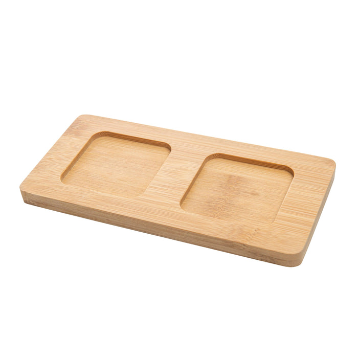 Bamboo Tray for Square Oil Bottles - Little Label Co - Utensil & Flatware Trays - 20%, Accessories and Parts
