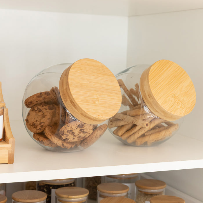 Bamboo Snack Jar Packs