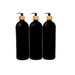 Bathroom 1L Pump Bottle (Black) - Little Label Co - Bathroom Accessories - 20%, Catchoftheday