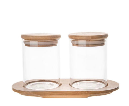 Bathroom Storage with Tray - Little Label Co - Bathroom Accessory Sets - 30%