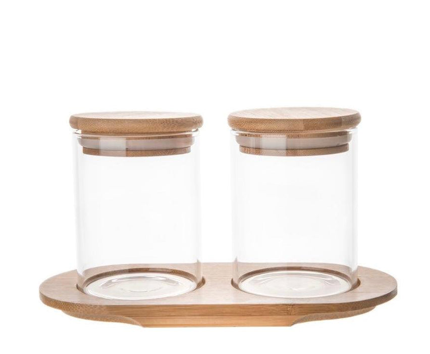 Bathroom Storage with Tray - Little Label Co - Bathroom Accessory Sets - 30%