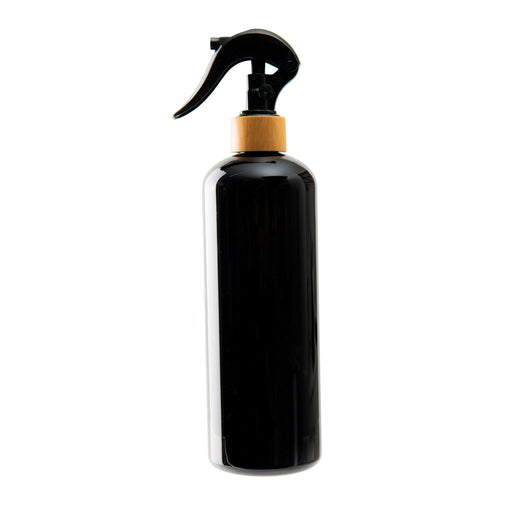 Black 500ml Bottle with Black Spray - Little Label Co - Household Cleaning Products - 20%