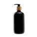 Black Glass Pump Bottle - Little Label Co - Kitchen Tools & Utensils - 20%, Catchoftheday, Storage Containers