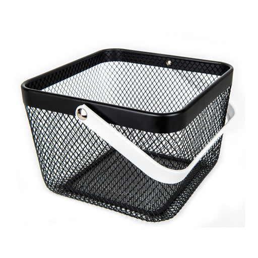 Black Small Handy Storage Basket - Little Label Co - Baskets - 20%, Catchoftheday, warehouse