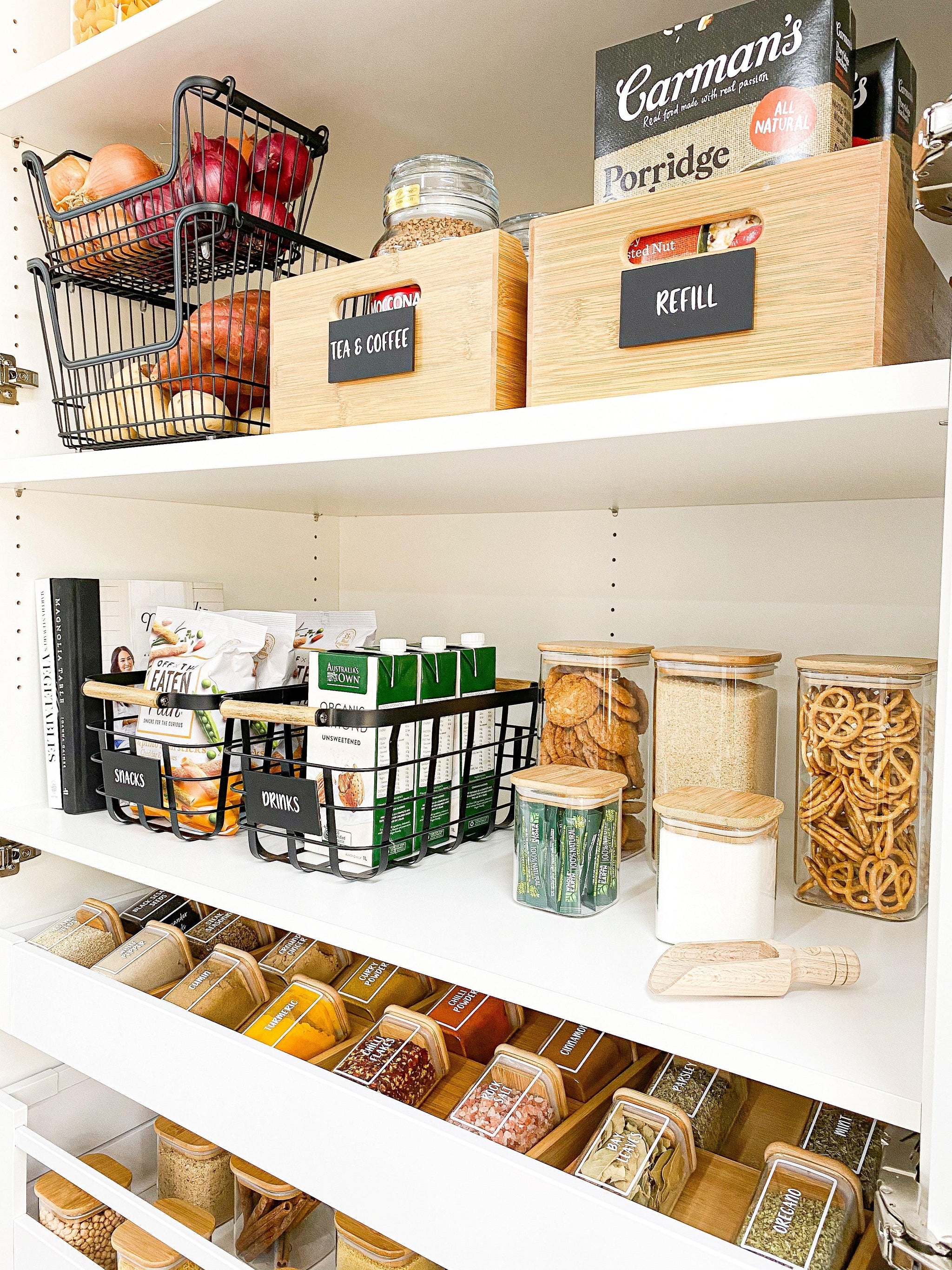 Stuff Storage Home Storage Containers Solutions & Accessories – Little Label Co