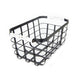 Black Storage Basket with Marble Handle - Little Label Co - Baskets - 20%, Catchoftheday