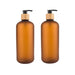 Brown Plastic Pump Bottle 500ml - Little Label Co - Kitchen Tools & Utensils - 20%, Catchoftheday