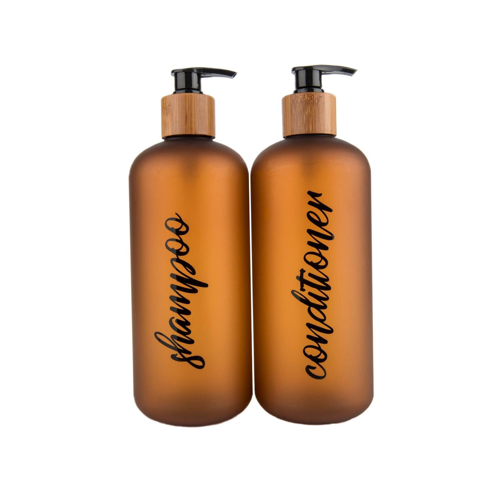 Pump Bottles — Little Label Co