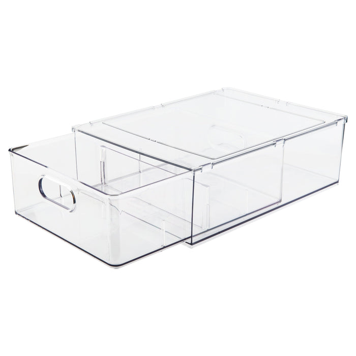 Clear Modular Drawer Organiser Medium - Little Label Co - Kitchen Organizers - 30%, Catchoftheday