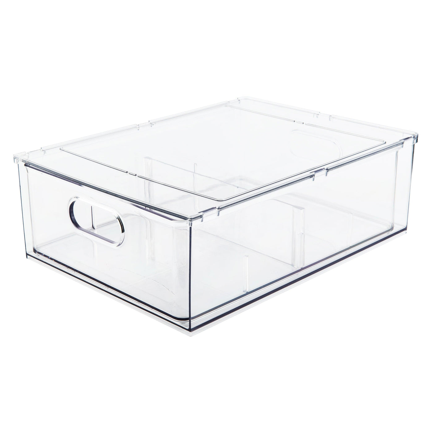 Clear Modular Drawer Organiser Medium Little Label Co