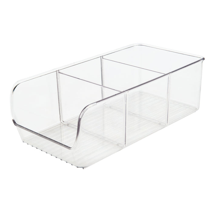 Clear Multi-use Organiser with Removable Dividers - Little Label Co - Kitchen Organizers - 60%, Catchoftheday, warehouse